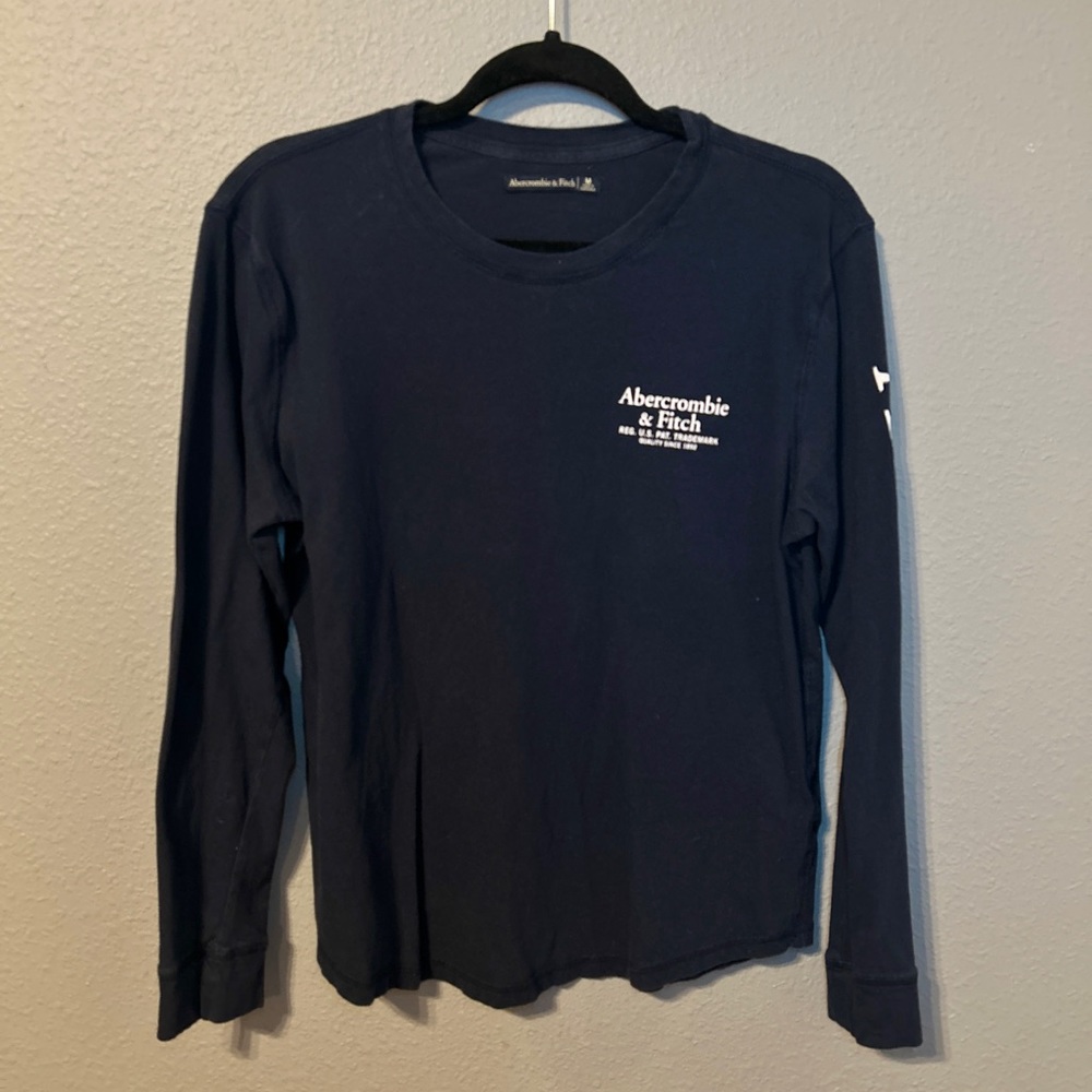 Abercrombie & Fitch Long Sleeve Shirt